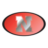 Nebraska HitchCover (MIRROR DOMED NEB HITCH COVER (27139))