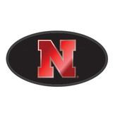 Nebraska HitchCover (BLK/SIL NEB HITCH COVER (27140))