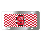 North Carolina State TAG (CHEVRON STRIPE NCST TAG (26248))