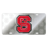 North Carolina State TAG (LASER NC STATE SYMBOL SATIN TA (26101))