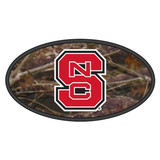 North Carolina State HitchCover (DOMED CAMOUFLAGE NCS HITCH (26119))