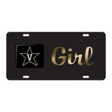 Vanderbilt TAG (LASER BLK/GLD STAR V GIRL TAG (25619))