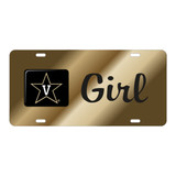 Vanderbilt TAG (LASER GLD/BLK STAR V GIRL TAG (25620))