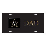 Vanderbilt TAG (LASER BLK/GLD STAR V DAD TAG (25617))