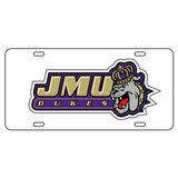 James Madison Tag (WHT/REF JMU BULLDOG DUKES TAG (24859))