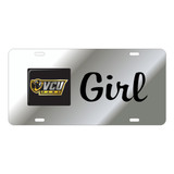 Virginia Commonwealth TAG (LASER VC RAMS GIRL TAG (24681))