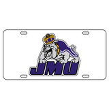 James Madison Tag (WHT/REF JMU BULLDOG TAG (24514))