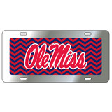 Mississippi Tag (CHEVRON STRIPE OLE MISS TAG (24201))