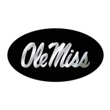 Mississippi Hitch Cover (BLK/SIL OLE MS HITCH COV (24101))