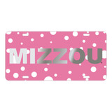 Missouri TAG (LASER PINK POLKA DOT MIZZOU (22772))