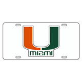 Miami TAG (REF WHT/ORG/GRN U MIAMI TAG (23504))