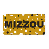 Missouri TAG (LASER POLKA DOT MIZZOU (22773))