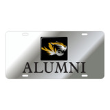 Missouri TAG (LASER SIL/TIGER HEAD ALUMN TAG (22709))