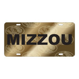 Missouri TAG (LASER MIZZOU SATIN SYM BK TAG (22555))