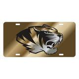 Missouri TAG (LASER GLD TIGER HEAD TAG (22515))