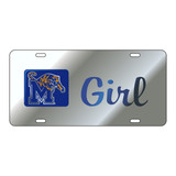 Memphis Tag (LASER SIL/BLUE M TIGER GIRL (22195))