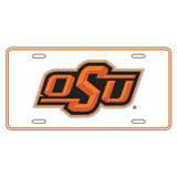 Oklahoma State TAG (WHITE OSU METAL TAG (21731))