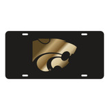 Kansas State TAG (LASER BLK/GOLD CAT TAG (21136))