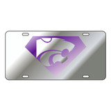 Kansas State TAG (LASER SIL SUPERCAT TAG (21090))