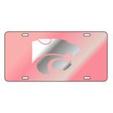 Kansas State TAG (LASER PINK/SIL CAT TAG (21125))