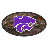 Kansas State HitchCover (DOMED CAMOFLAGE CAT HITCH (21128))