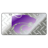 Kansas State TAG (LASER CAT DIAMOND BACK TAG (21156))