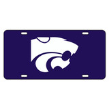 Kansas State TAG (PURPLE REFL POWER CAT TAG (21007))