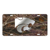 Kansas State TAG (LASER CAMO SIL CAT TAG (21127))