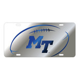 Middle Tennessee TAG (LASER SIL/BLU MT FB GRIP TAG (20829))