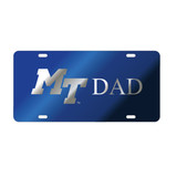 Middle Tennessee TAG (LASER BLU/SIL MT DAD TAG (20826))