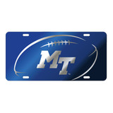 Middle Tennessee TAG (LASER BLU/SIL MT FB GRIP TAG (20830))