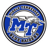 Middle Tennessee HitchCover (DOMED MT BLUE RAIDERS HITCH (20849))