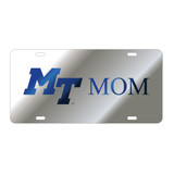 Middle Tennessee TAG (LASER SIL/BLU MT MOM TAG (20823))