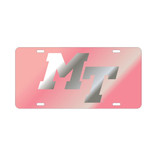 Middle Tennessee TAG (LASER PINK/SIL MT TAG (20555))