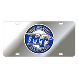 Middle Tennessee TAG (SIL/REF BLU MTSU RAIDER TAG (20505))