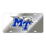 Middle Tennessee TAG (SIL/REF BLU MT RAIDER TAG (20502))