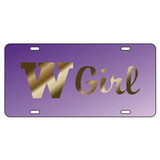 Western Carolina Tag (LASER PUR/YEL W GIRL TAG (20405))