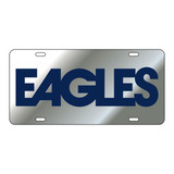 Georgia Southern Eagles Tag (LASER SIL/BLU EAGLES (19566))