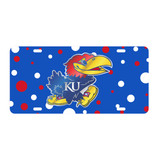 Kansas Tag (LASER POLKA DOT KU JAYHAWK (19243))