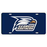 Georgia Southern Eagles Tag (BLU/REF GA SOU NEW LOGO TAG (19503))