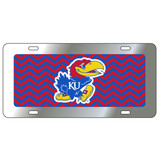 Kansas Tag (CHEVRON STRIPE KU TAG (19247))