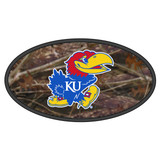 Kansas Hitch Cover (DOMED CAMOUFLAGE JAYHAWK HITCH (19116))