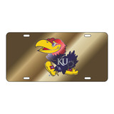 Kansas Tag (LASER GOLD JAYHAWK (19064))