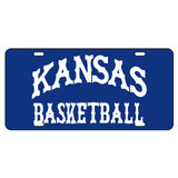 Kansas Tag (BLUE REF KANSAS BASKETBALL TAG (19031))