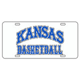 Kansas Tag (WHITE REFL KAS BASKETBALL TAG (19025))