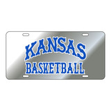 Kansas Tag (SILVER REF KAS BASKETBALL TAG (19027))