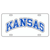 Kansas Tag (WHITE REFL KANSAS TAG (19033))