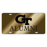 Georgia Tech Tag (LASER GOLD/BLACK GT ALUMNI (18153))