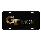 Georgia Tech Tag (LASER BLACK/GOLD GT MOM (18148))