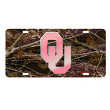 Oklahoma TAG (LASER CAMO/PINK OU TAG (17585))